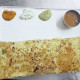 Onion Masala Rava Dosa